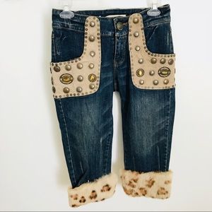 SOLD! Rosa and Rose Crop Pants and Vest